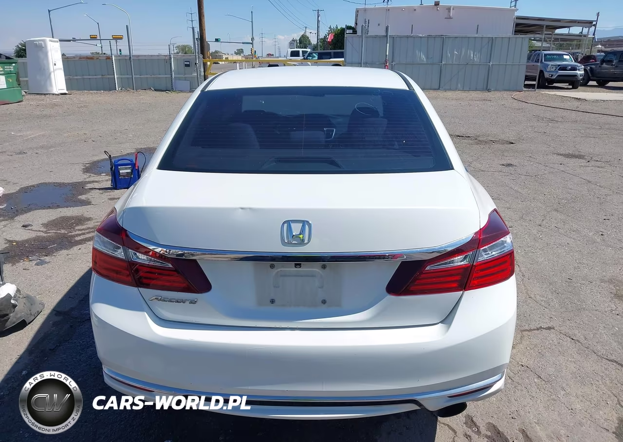 2016 Honda Accord Lx VIN:1HGCR2F37GA246372 - 17