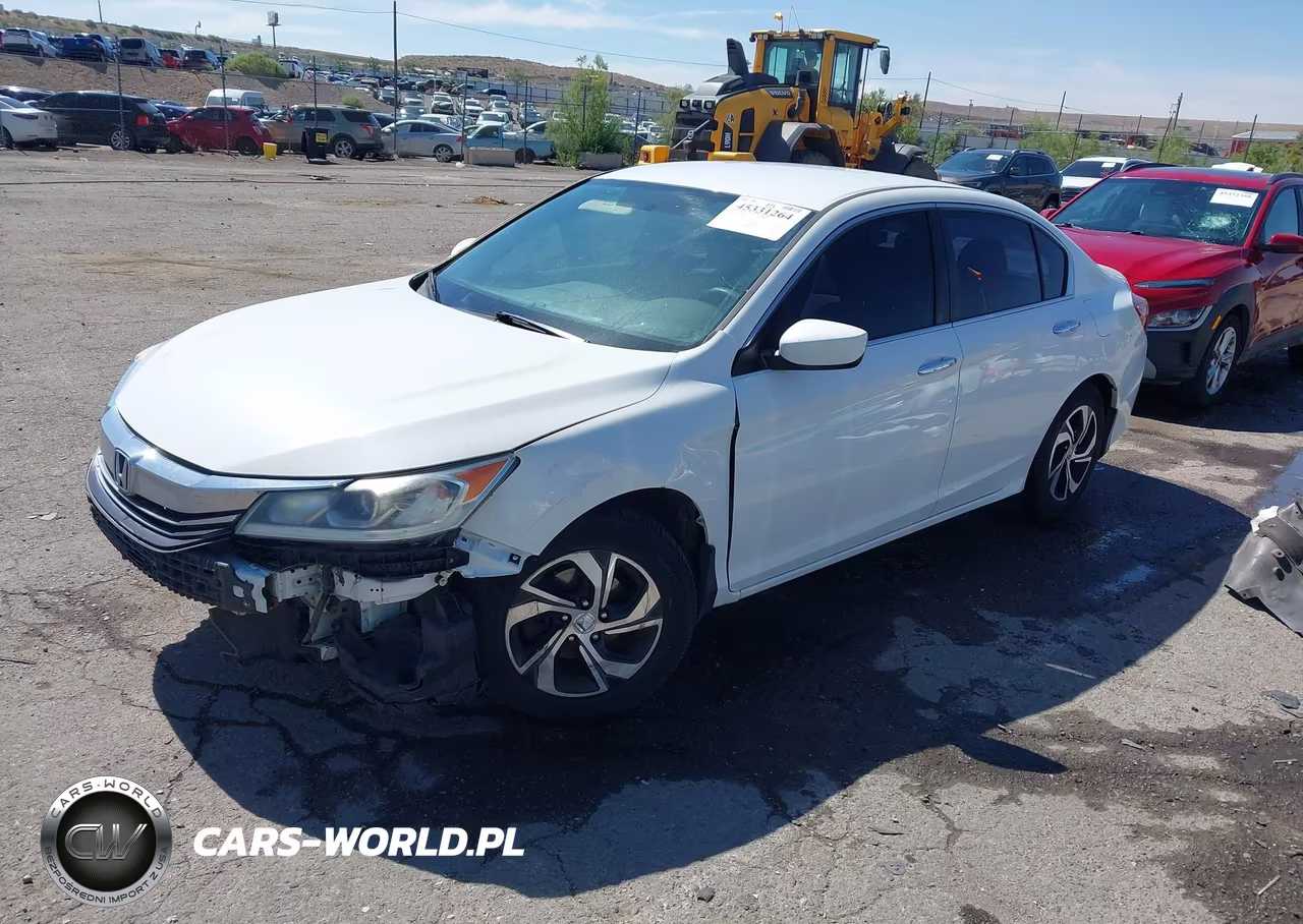 2016 Honda Accord Lx VIN:1HGCR2F37GA246372 - 2