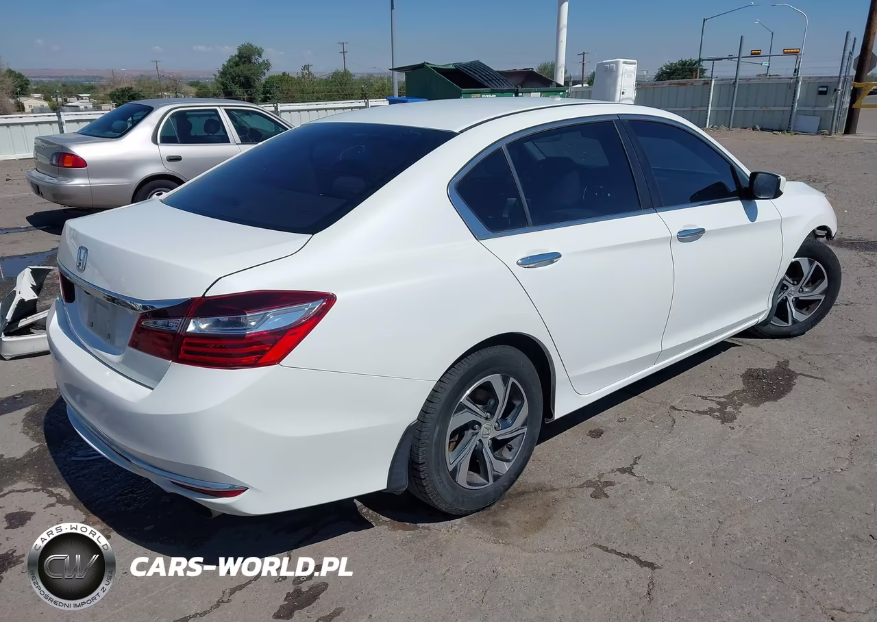 2016 Honda Accord Lx VIN:1HGCR2F37GA246372 - 4