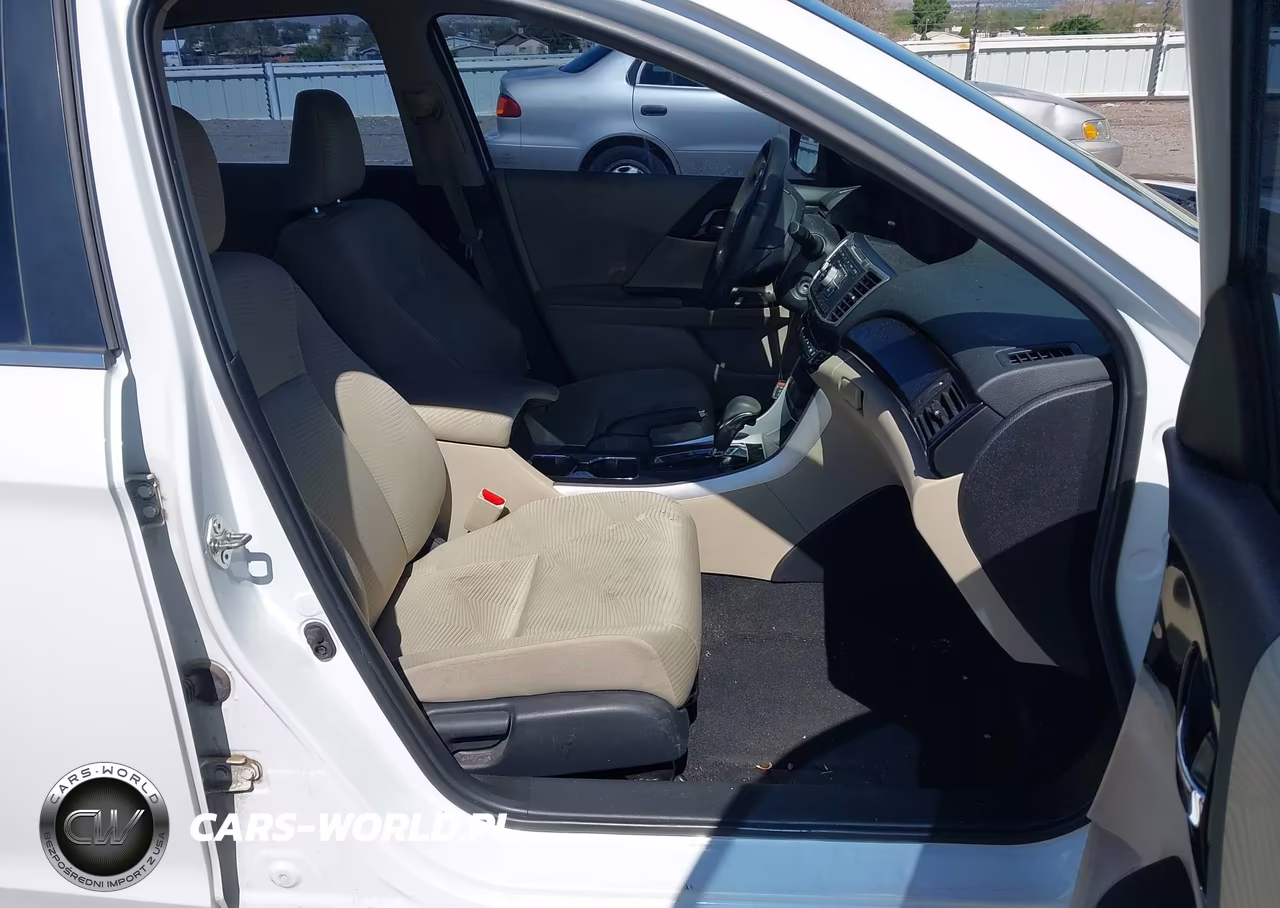 2016 Honda Accord Lx VIN:1HGCR2F37GA246372 - 5