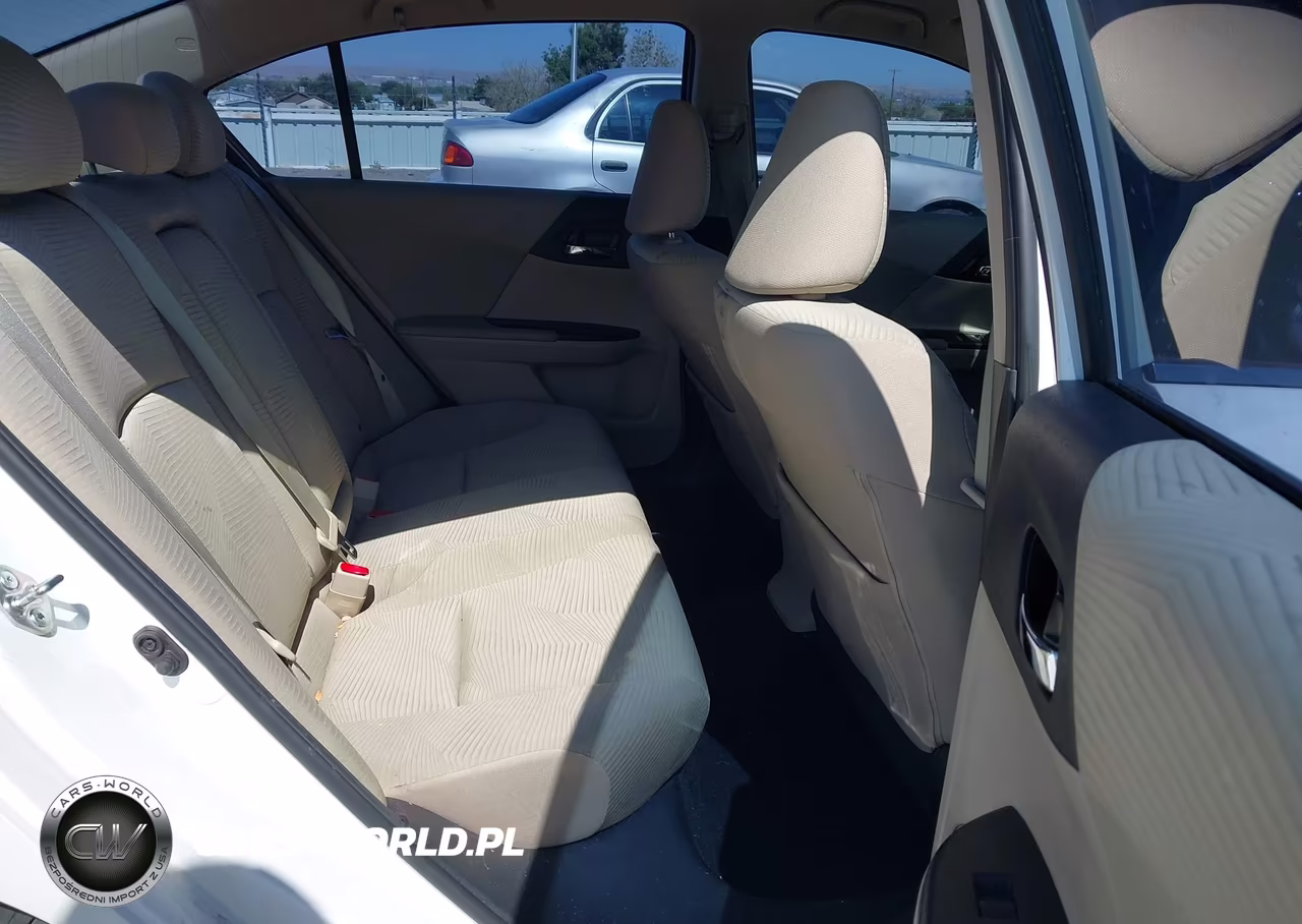 2016 Honda Accord Lx VIN:1HGCR2F37GA246372 - 8