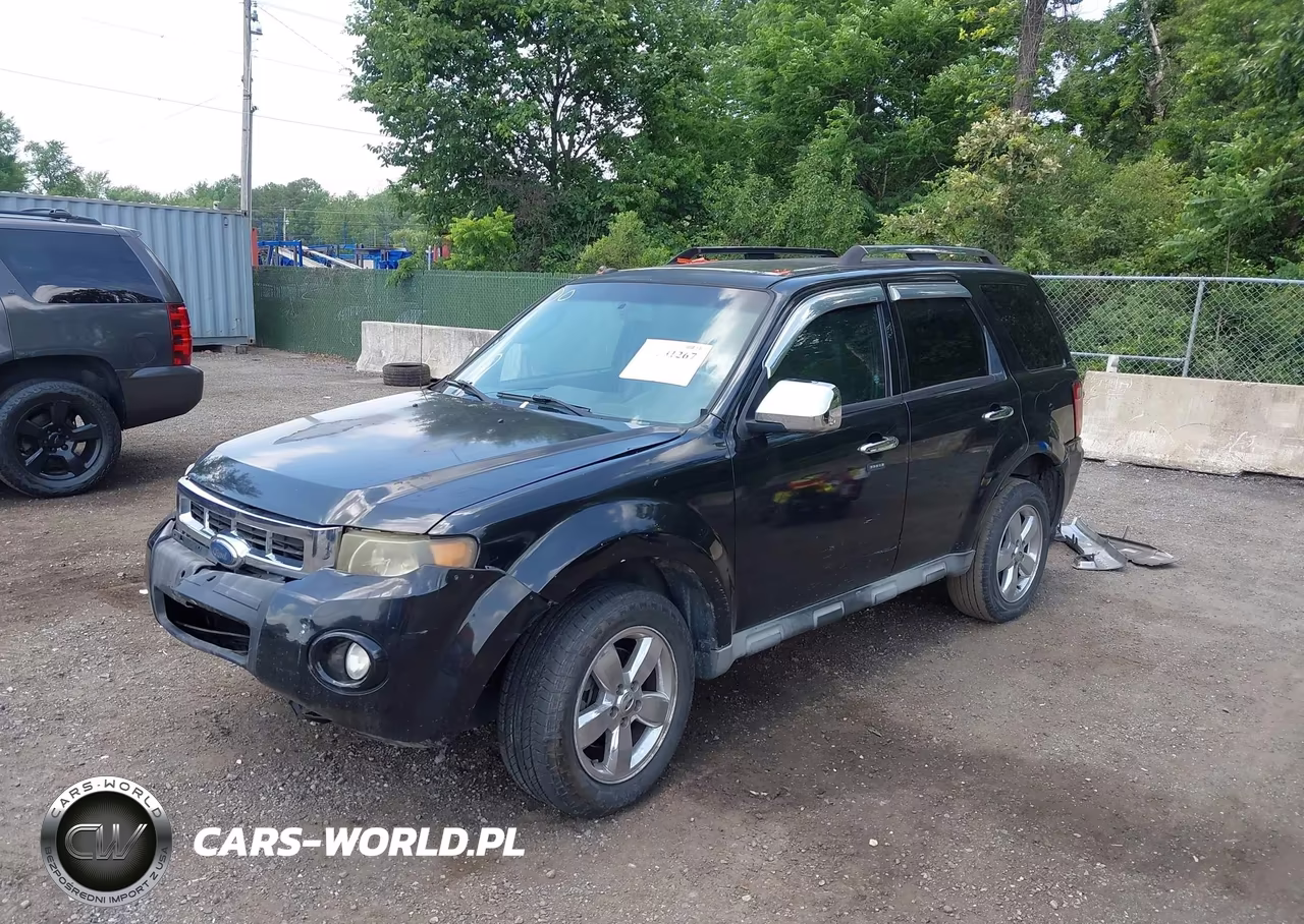 2009 Ford Escape Limited VIN:1FMCU94719KC31029 - 2