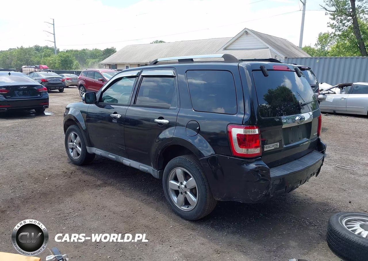 2009 Ford Escape Limited VIN:1FMCU94719KC31029 - 3