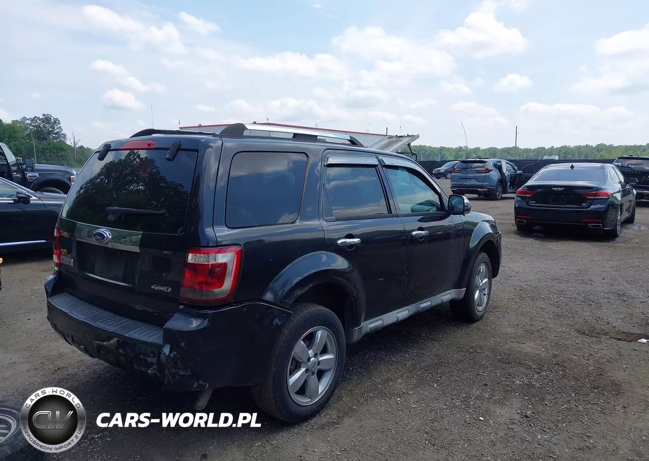 2009 Ford Escape Limited VIN:1FMCU94719KC31029 - 4