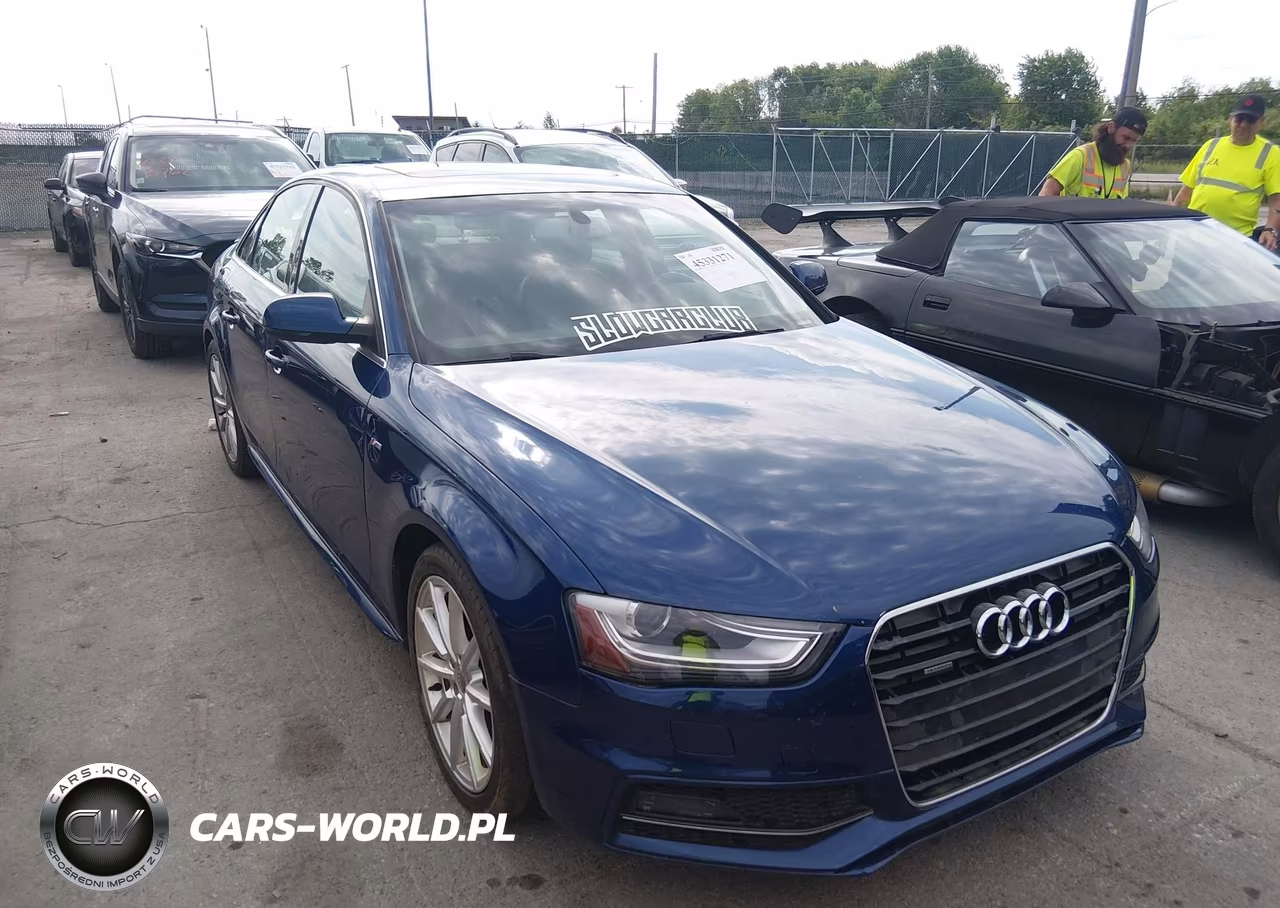 2014 Audi A4 2.0T Premium – zdjęcie 1 z 16