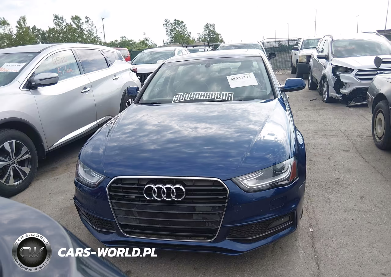 2014 Audi A4 2.0T Premium VIN:WAUFFAFL7EN028675 - 12