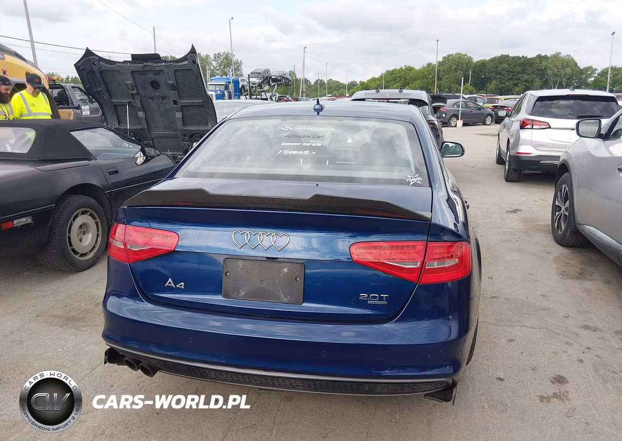 2014 Audi A4 2.0T Premium VIN:WAUFFAFL7EN028675 - 16