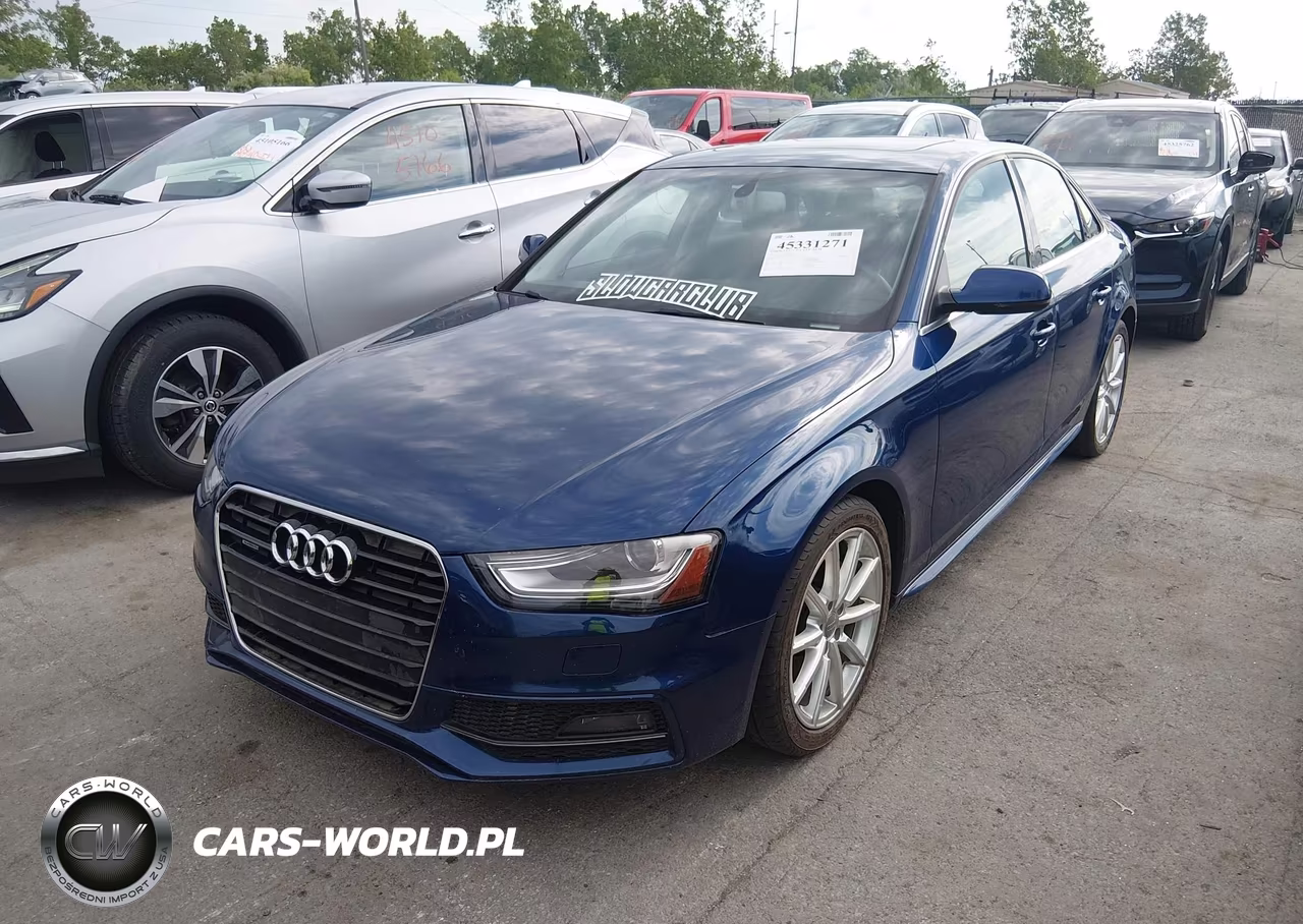 2014 Audi A4 2.0T Premium VIN:WAUFFAFL7EN028675 - 2