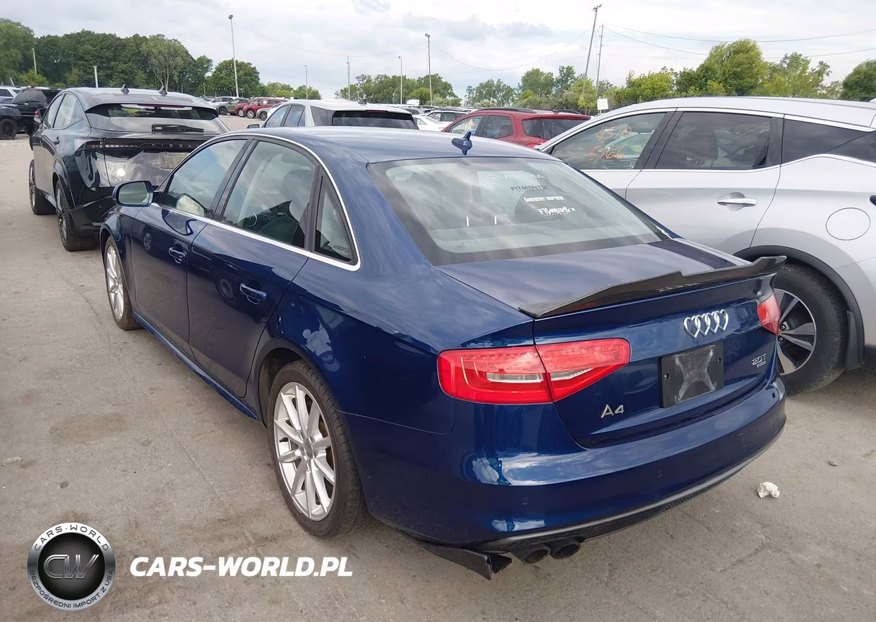 2014 Audi A4 2.0T Premium VIN:WAUFFAFL7EN028675 - 3