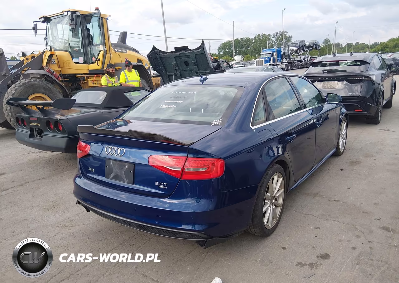 2014 Audi A4 2.0T Premium VIN:WAUFFAFL7EN028675 - 4