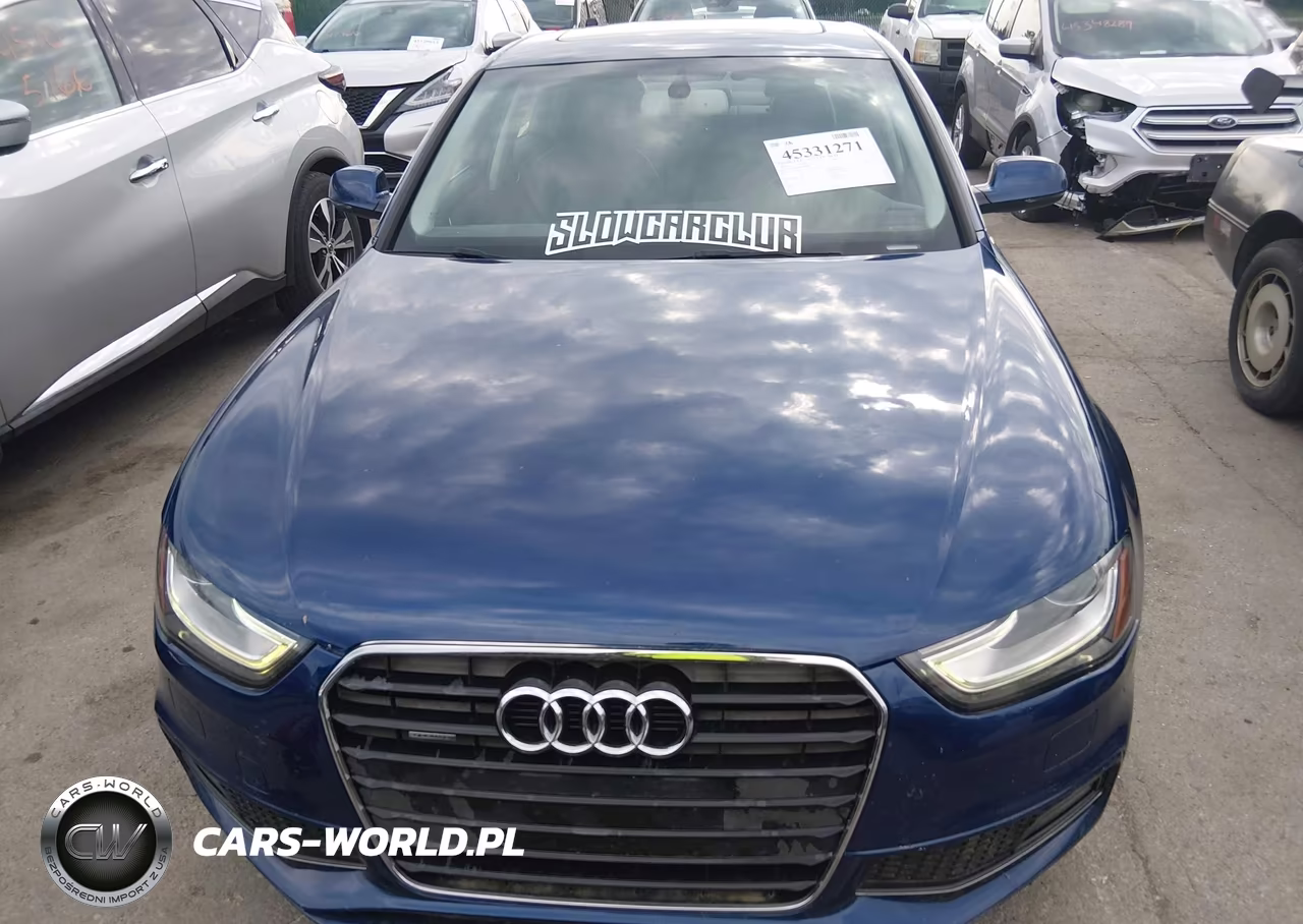 2014 Audi A4 2.0T Premium VIN:WAUFFAFL7EN028675 - 6