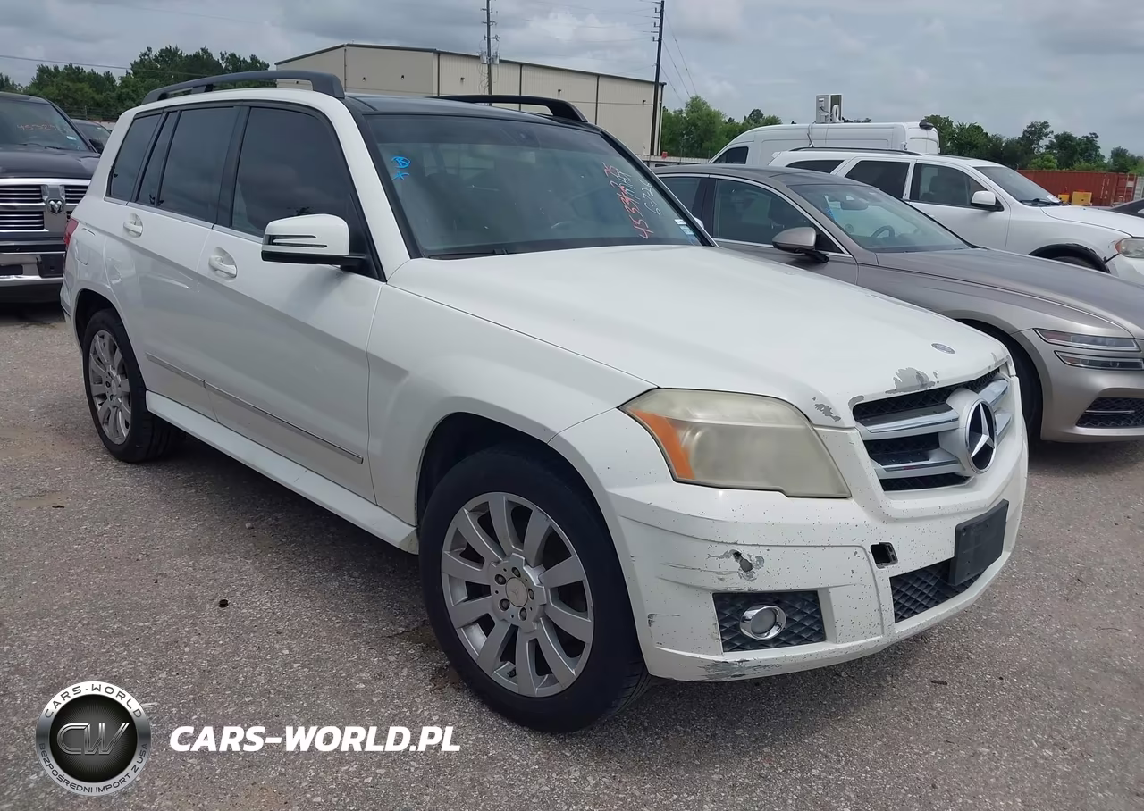 2010 Mercedes-Benz Glk 350