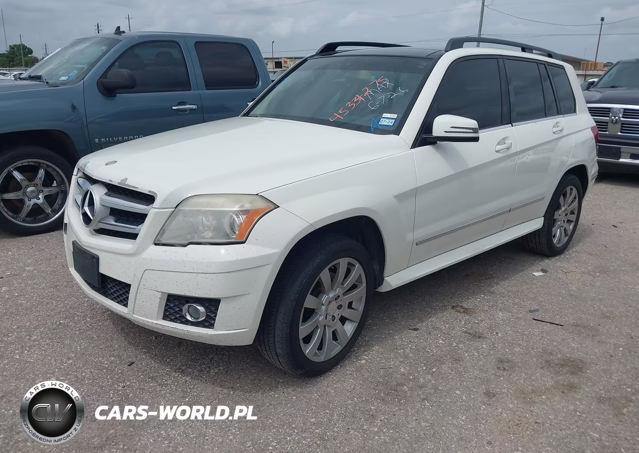 2010 Mercedes-Benz Glk 350 VIN:WDCGG5GB4AF422327 - 2