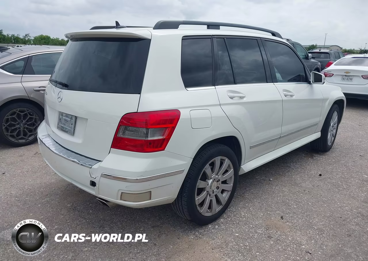 2010 Mercedes-Benz Glk 350 VIN:WDCGG5GB4AF422327 - 4