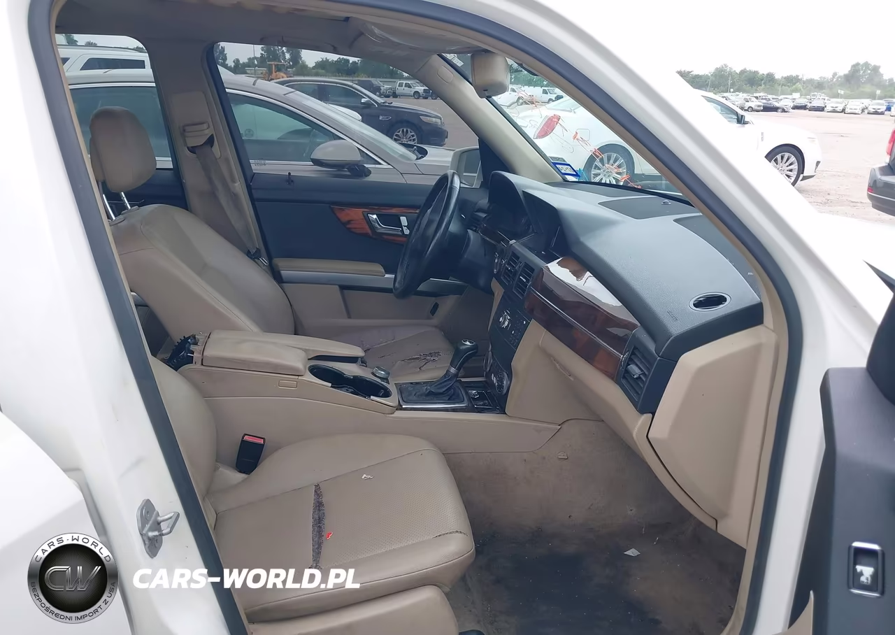 2010 Mercedes-Benz Glk 350 VIN:WDCGG5GB4AF422327 - 5