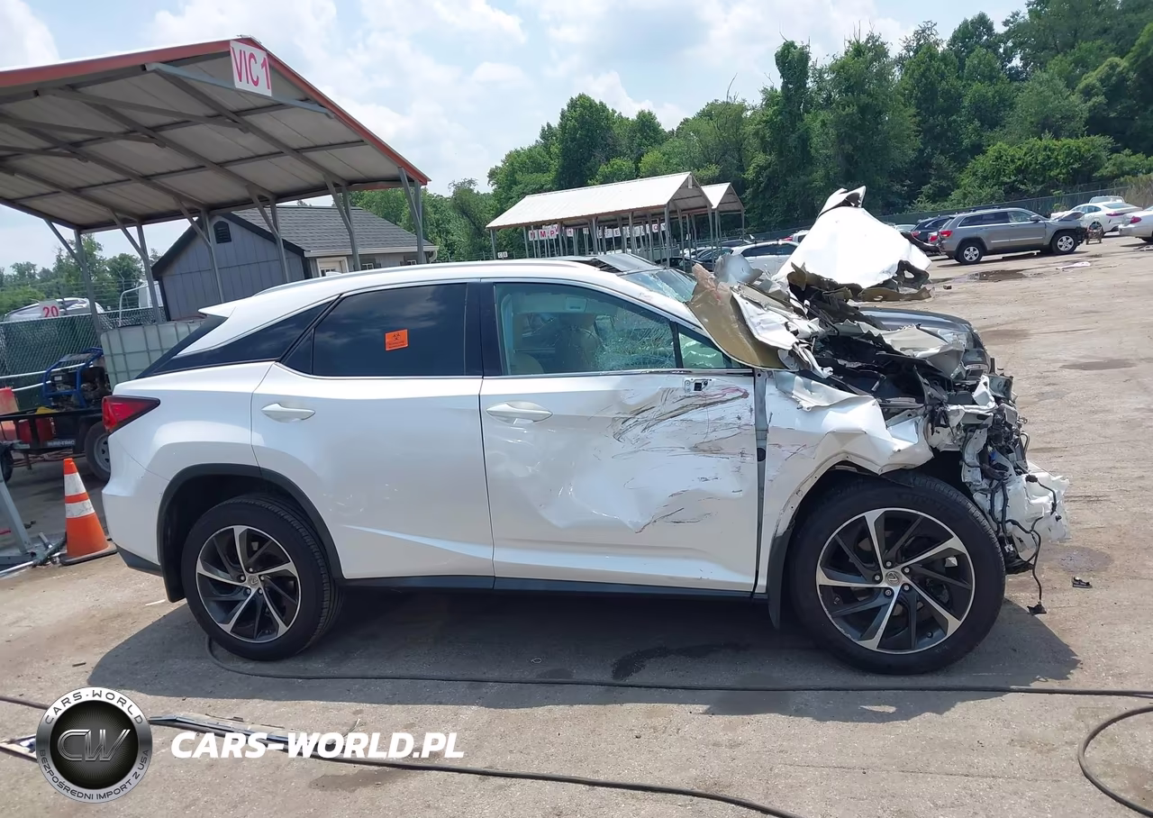 2017 Lexus Rx 350 VIN:2T2BZMCA8HC078680 - 13