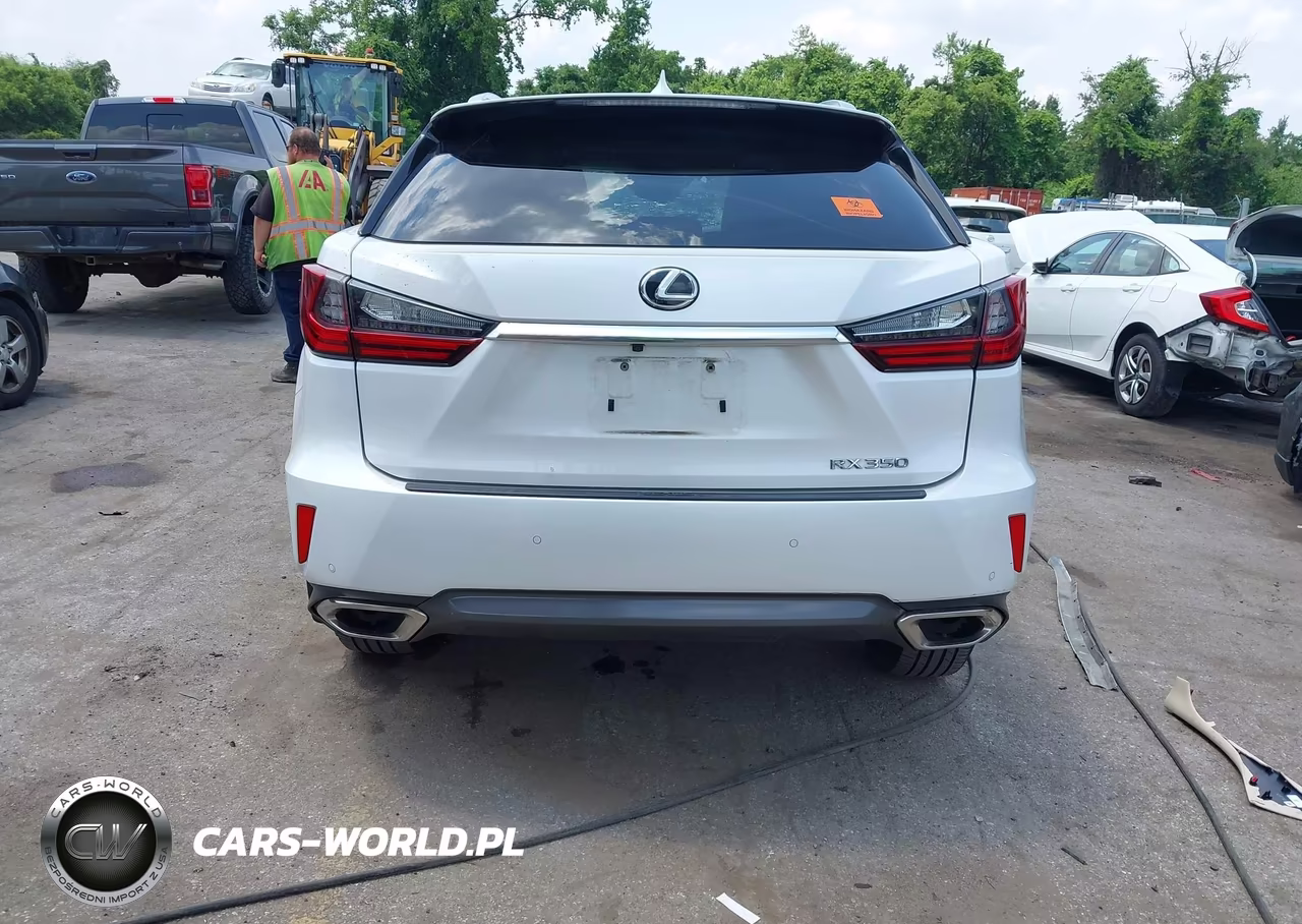 2017 Lexus Rx 350 VIN:2T2BZMCA8HC078680 - 16