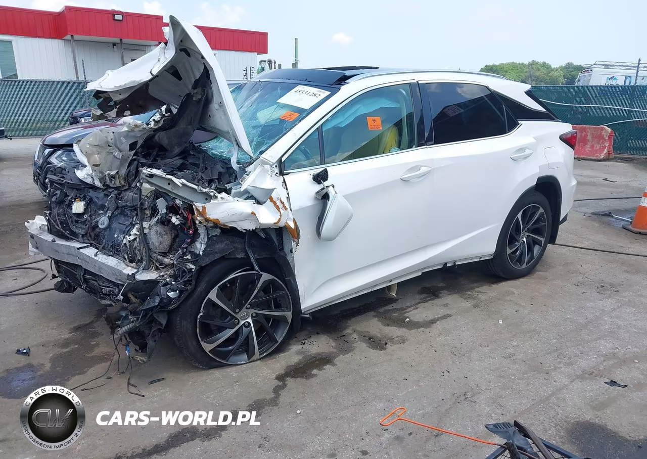 2017 Lexus Rx 350 VIN:2T2BZMCA8HC078680 - 2