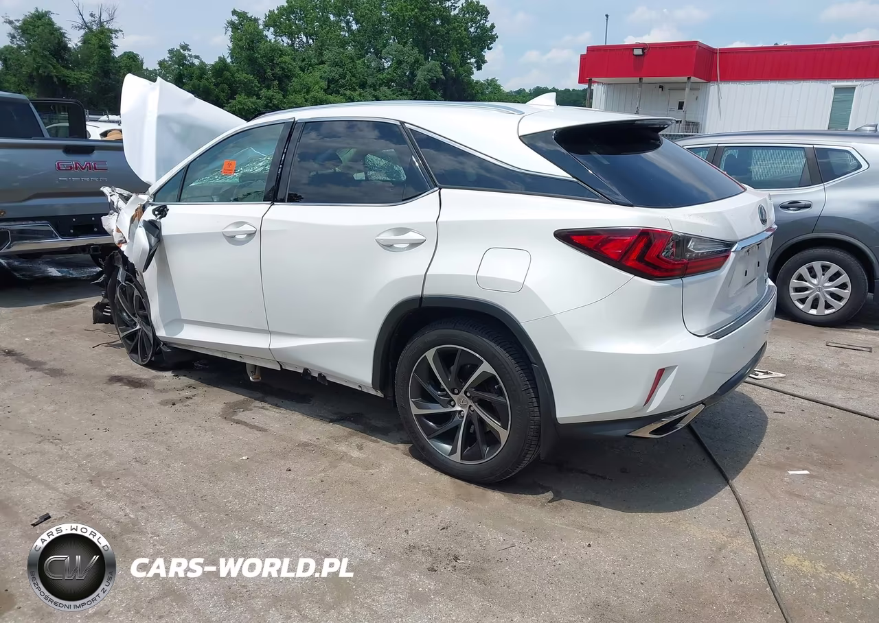 2017 Lexus Rx 350 VIN:2T2BZMCA8HC078680 - 3