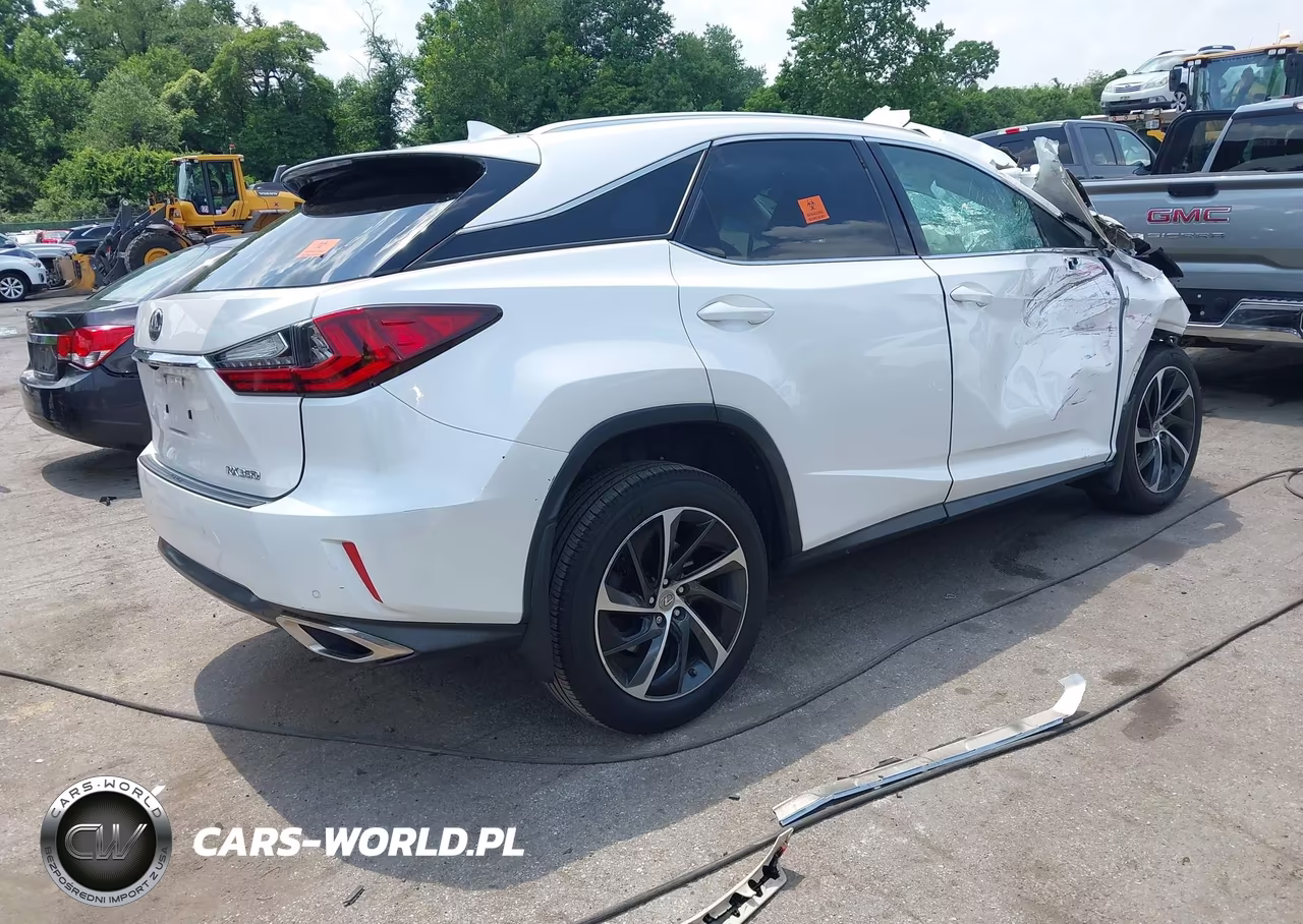 2017 Lexus Rx 350 VIN:2T2BZMCA8HC078680 - 4
