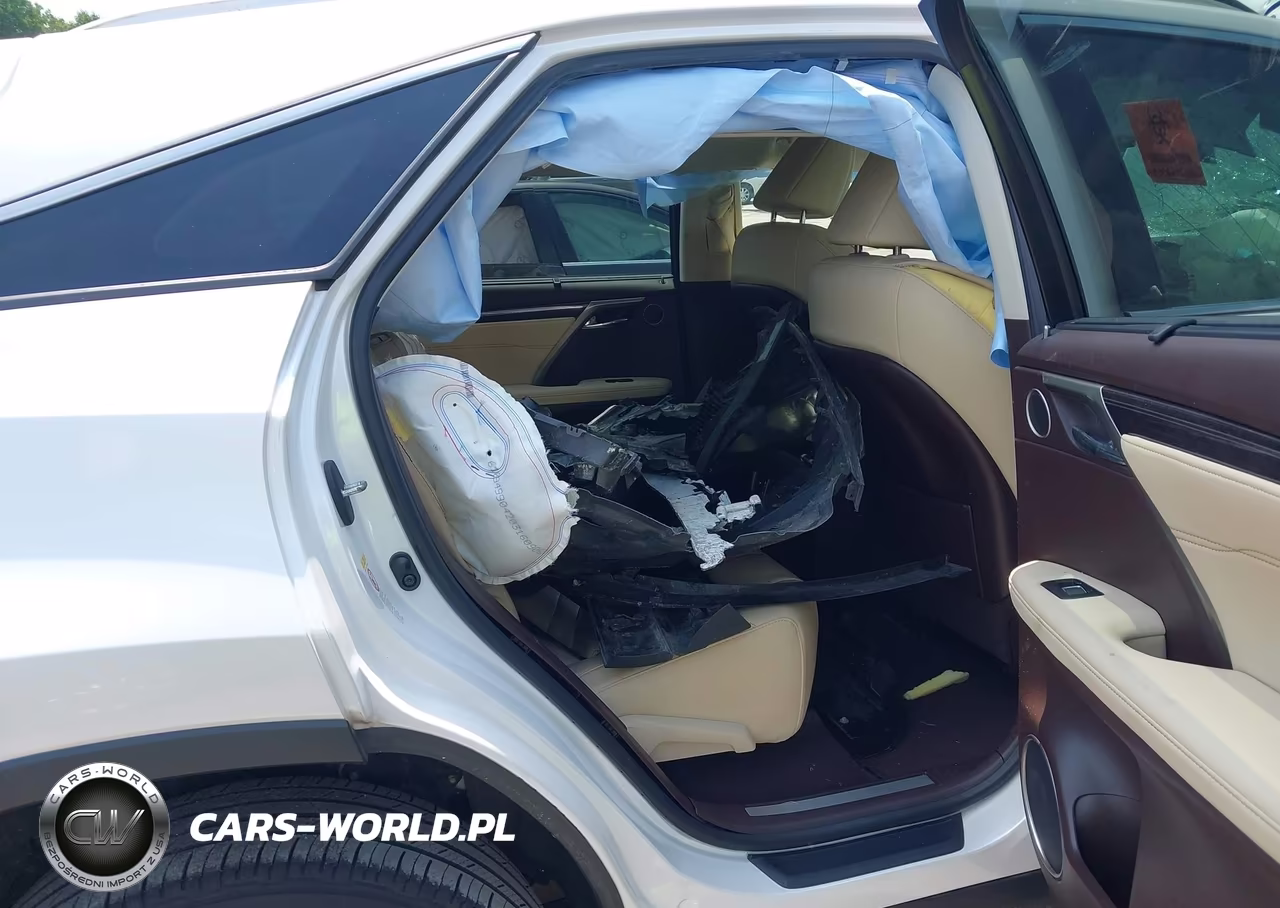 2017 Lexus Rx 350 VIN:2T2BZMCA8HC078680 - 8