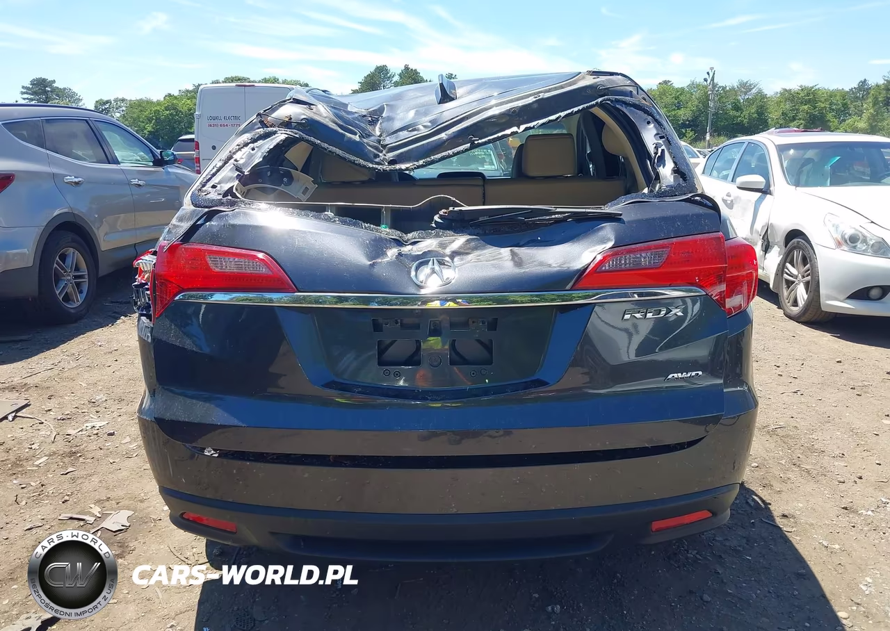 2013 Acura Rdx VIN:5J8TB4H51DL019063 - 16