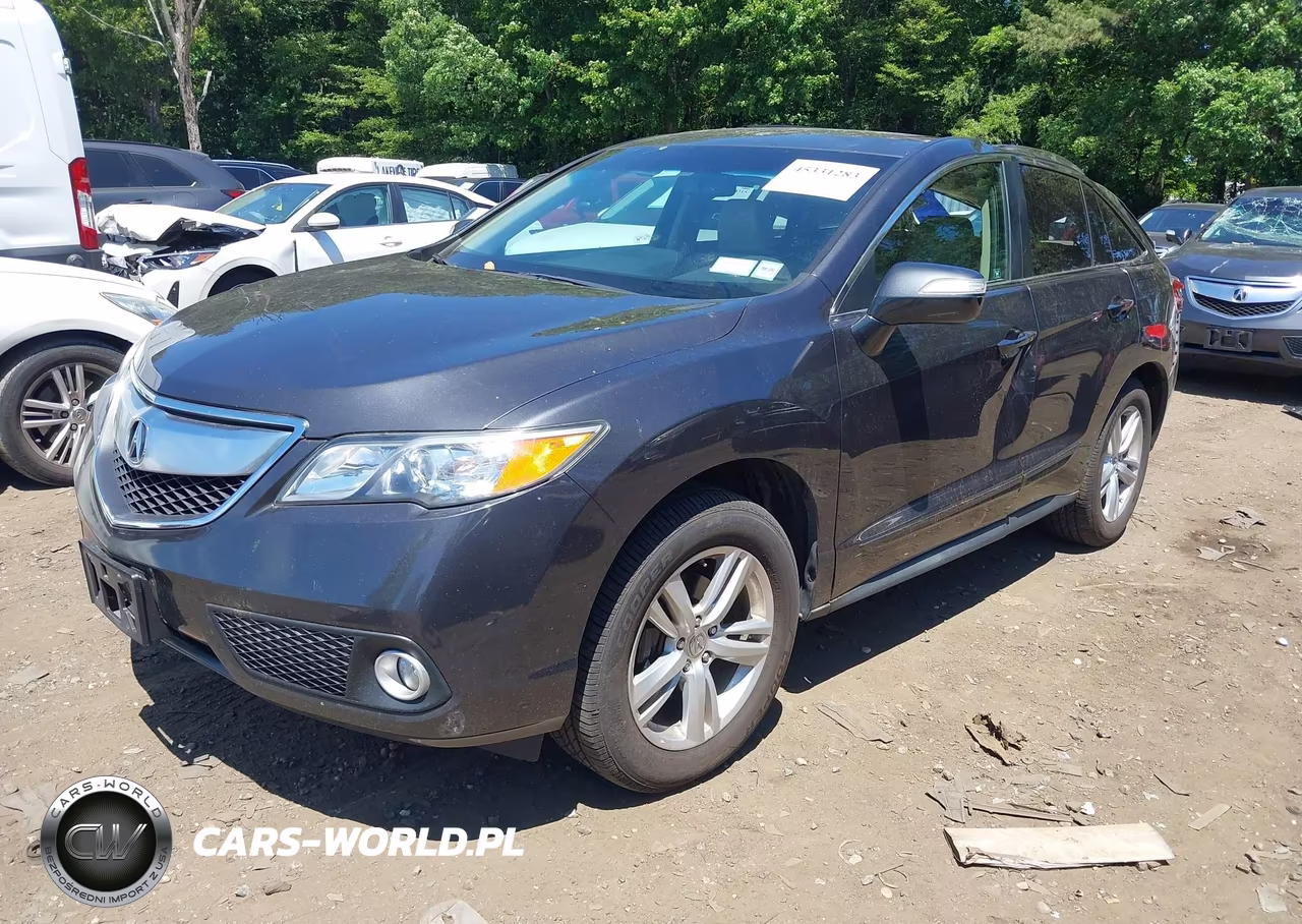 2013 Acura Rdx VIN:5J8TB4H51DL019063 - 2