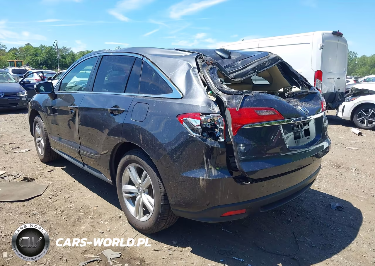 2013 Acura Rdx VIN:5J8TB4H51DL019063 - 3