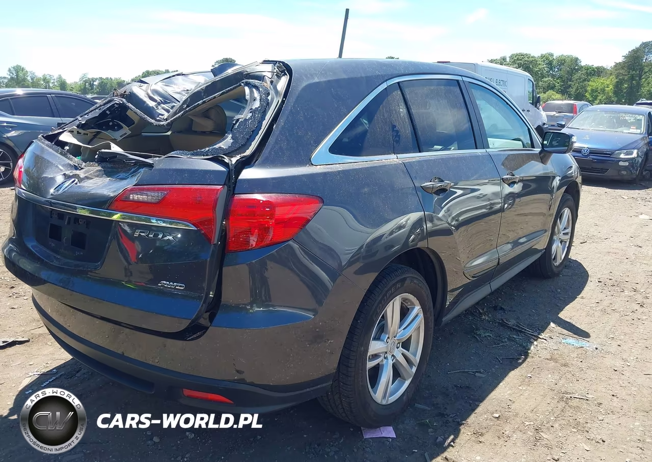 2013 Acura Rdx VIN:5J8TB4H51DL019063 - 4