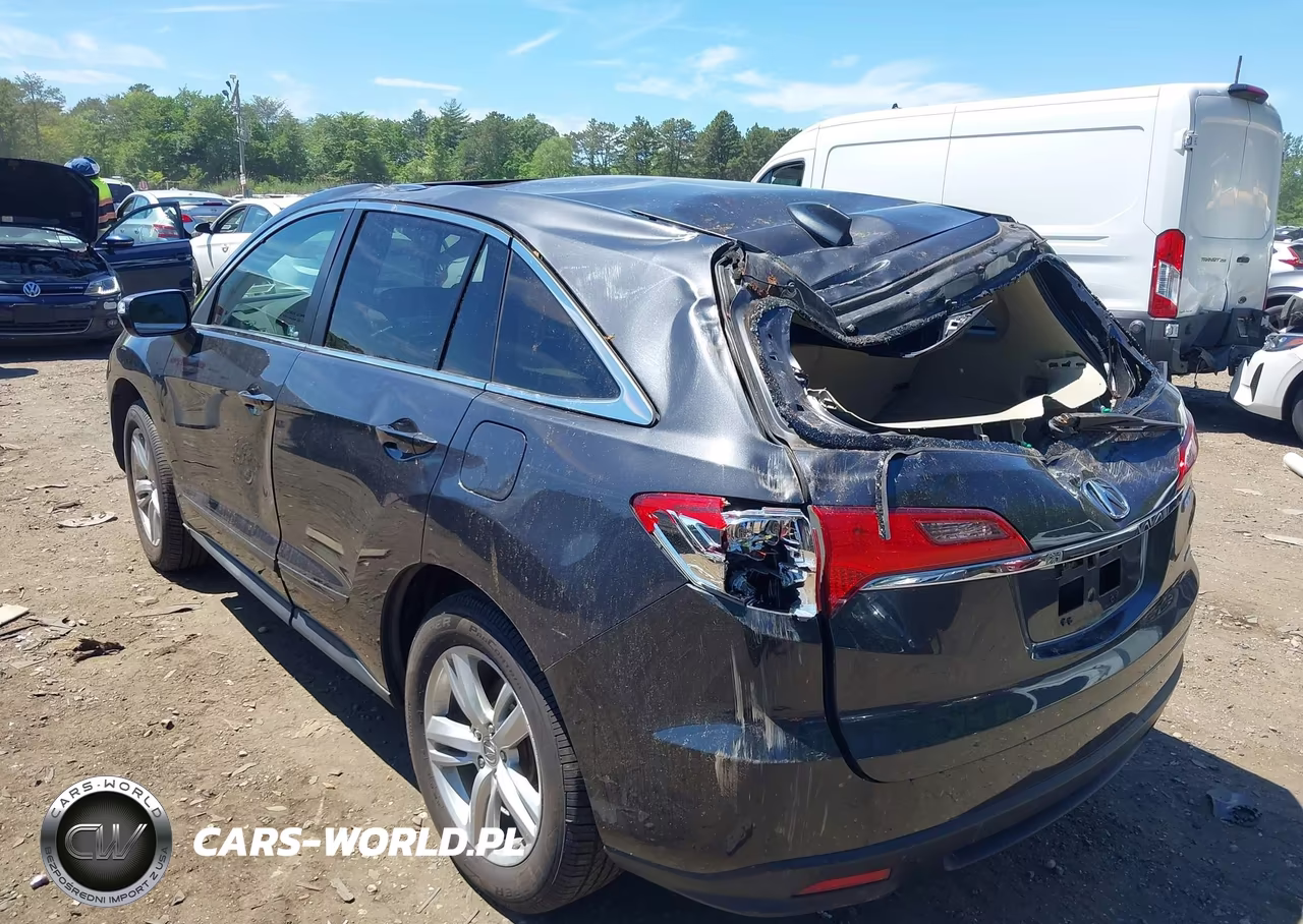 2013 Acura Rdx VIN:5J8TB4H51DL019063 - 6