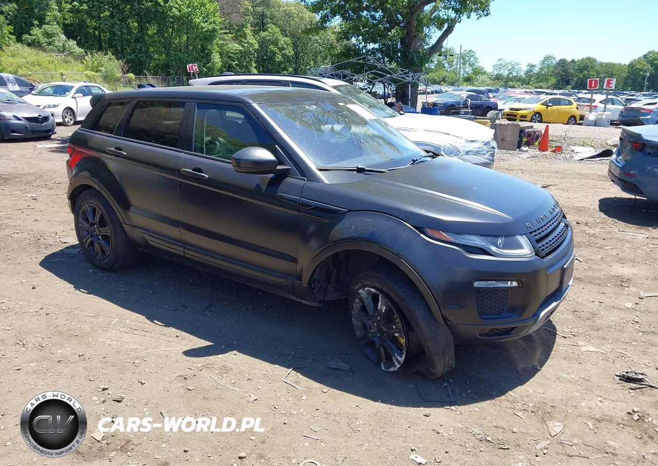 2017 Land Rover Range Rover Evoque Se-Se Premium