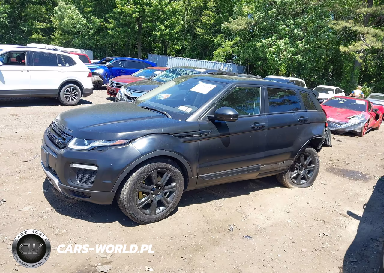 2017 Land Rover Range Rover Evoque Se-Se Premium VIN:SALVP2BG3HH200786 - 14