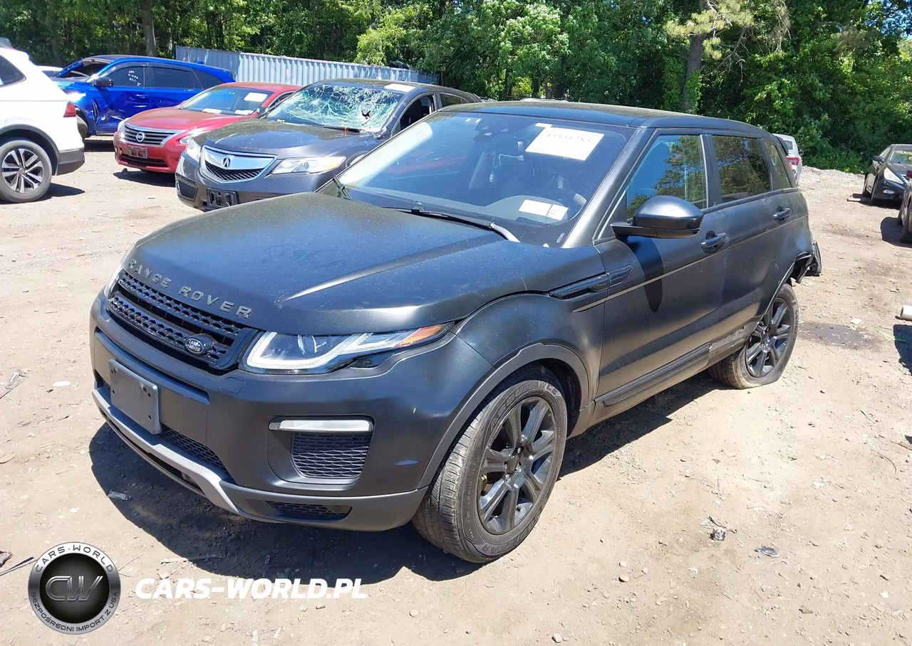 2017 Land Rover Range Rover Evoque Se-Se Premium VIN:SALVP2BG3HH200786 - 2