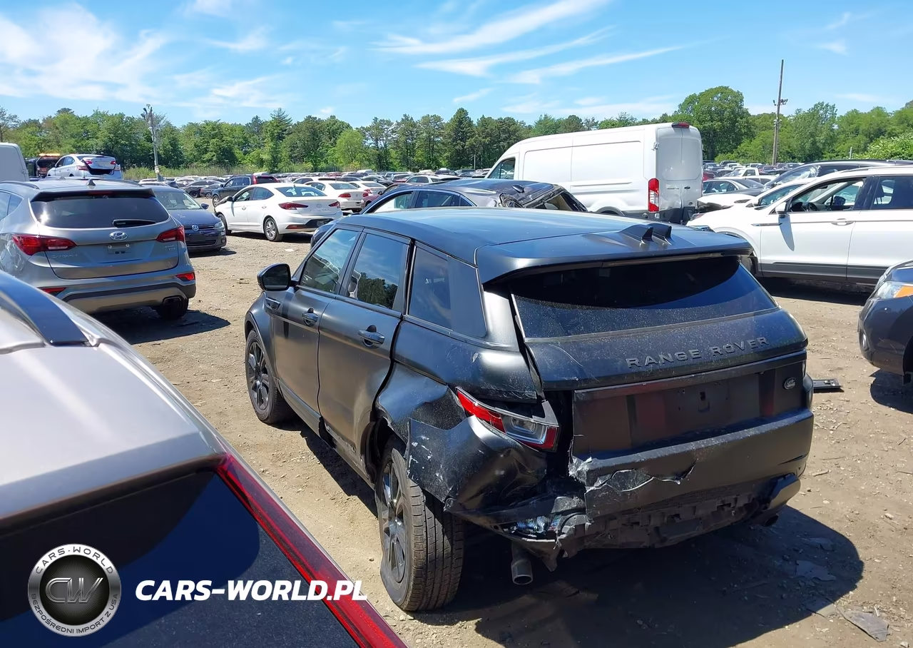2017 Land Rover Range Rover Evoque Se-Se Premium VIN:SALVP2BG3HH200786 - 3