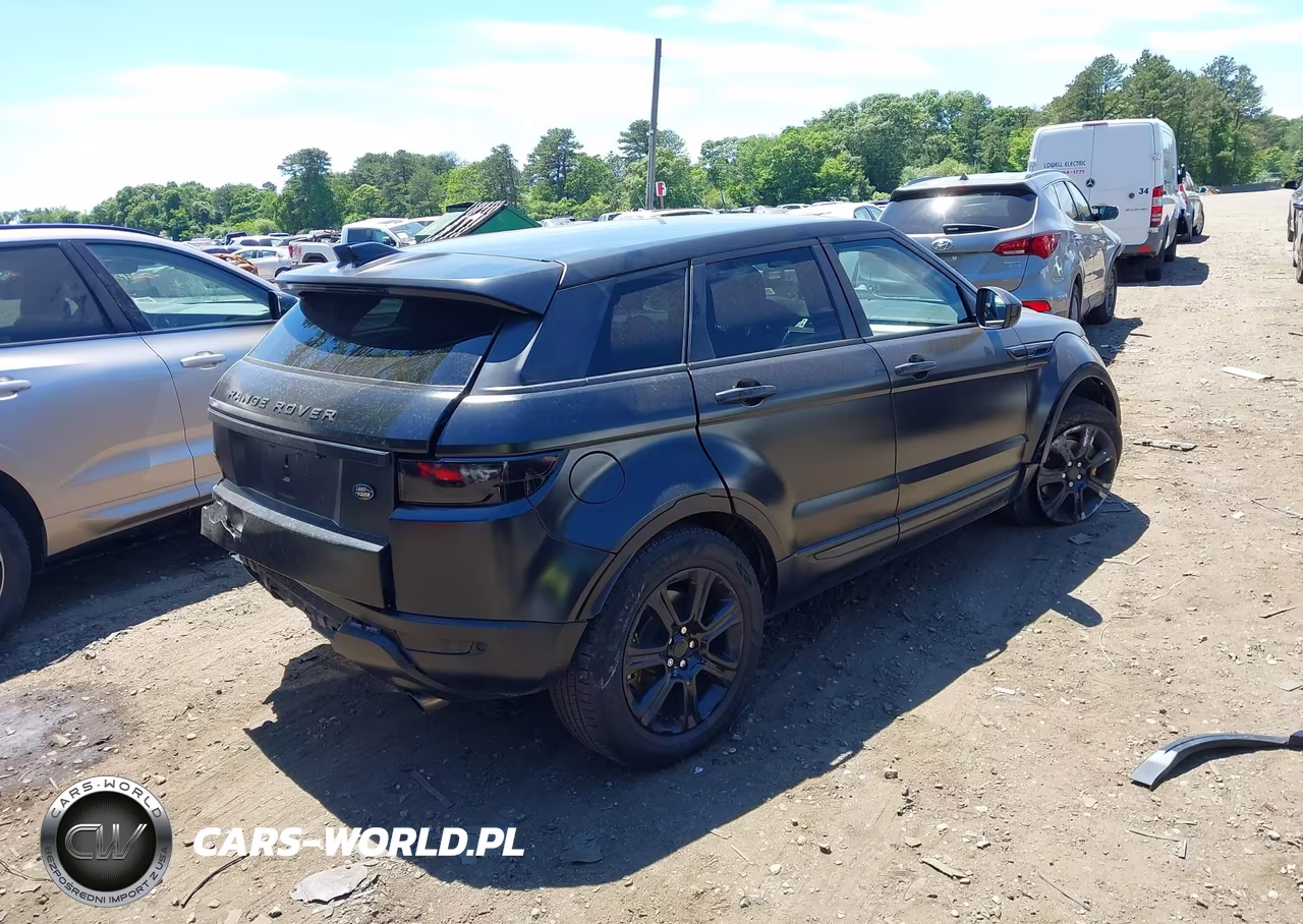 2017 Land Rover Range Rover Evoque Se-Se Premium VIN:SALVP2BG3HH200786 - 4