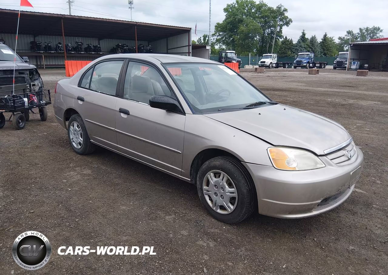 2001 Honda Civic Lx