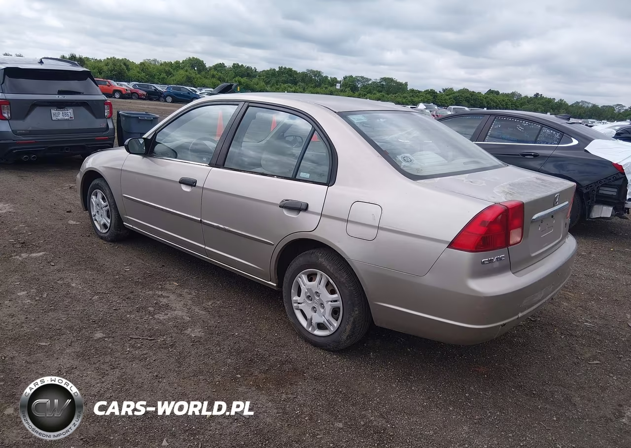2001 Honda Civic Lx VIN:2HGES15531H506883 - 3