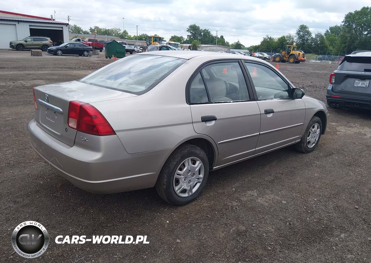 2001 Honda Civic Lx VIN:2HGES15531H506883 - 4
