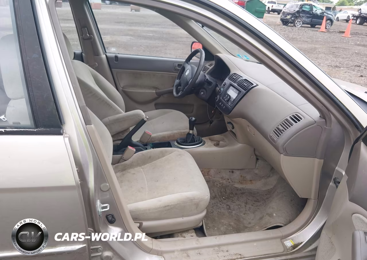 2001 Honda Civic Lx VIN:2HGES15531H506883 - 5