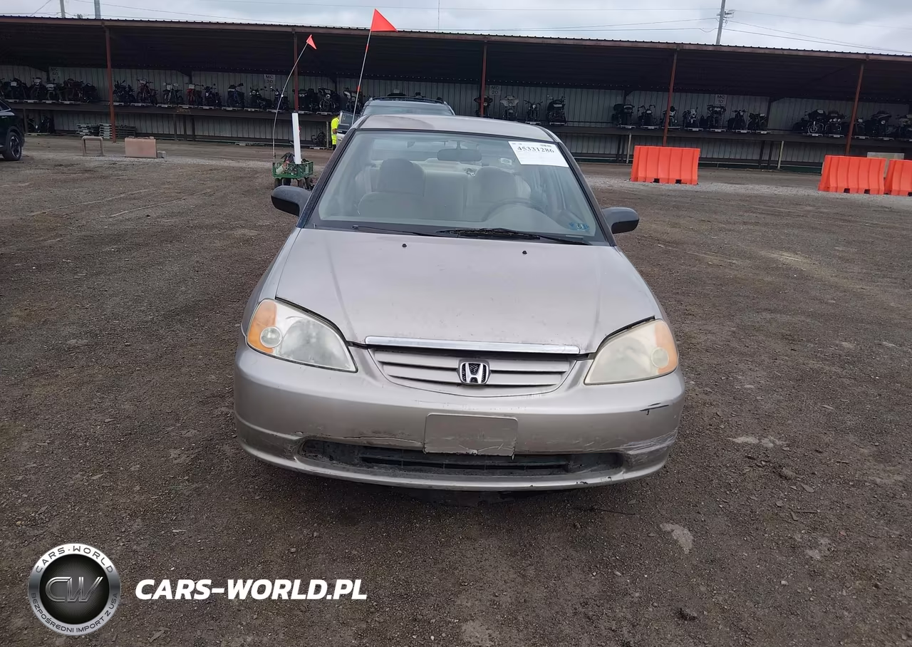 2001 Honda Civic Lx VIN:2HGES15531H506883 - 6