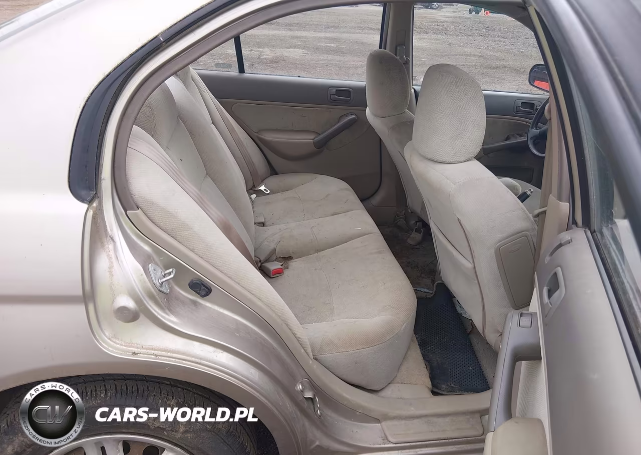 2001 Honda Civic Lx VIN:2HGES15531H506883 - 8