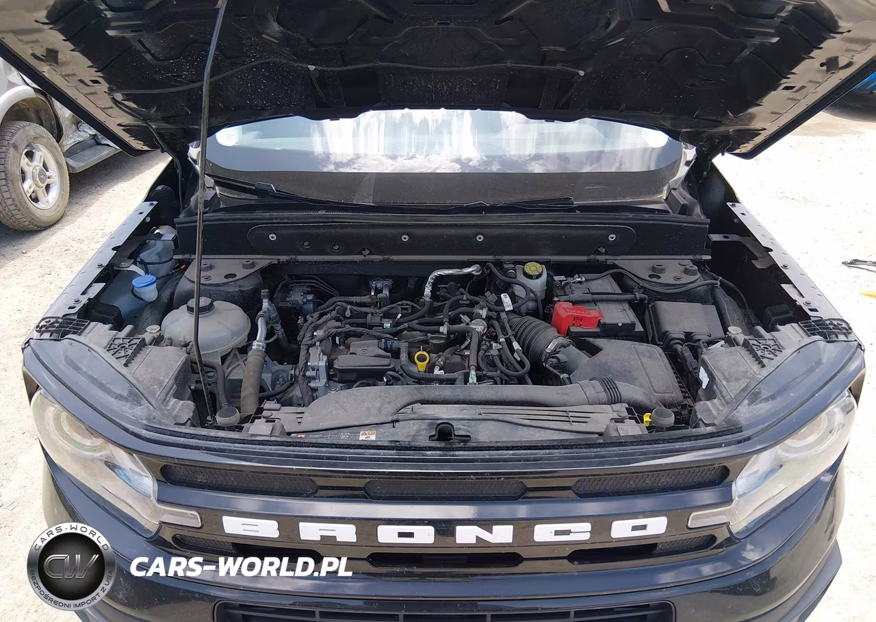 2023 Ford Bronco Sport Outer Banks VIN:3FMCR9C67PRD43112 - 10