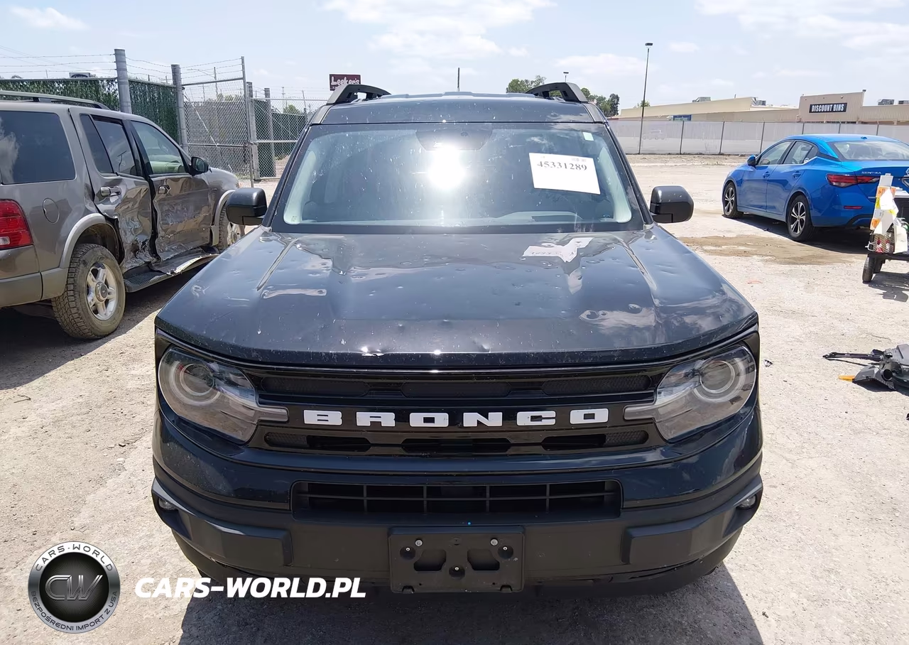 2023 Ford Bronco Sport Outer Banks VIN:3FMCR9C67PRD43112 - 12