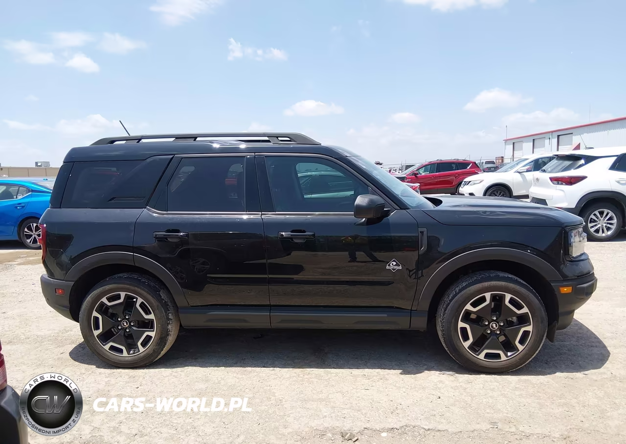2023 Ford Bronco Sport Outer Banks VIN:3FMCR9C67PRD43112 - 13