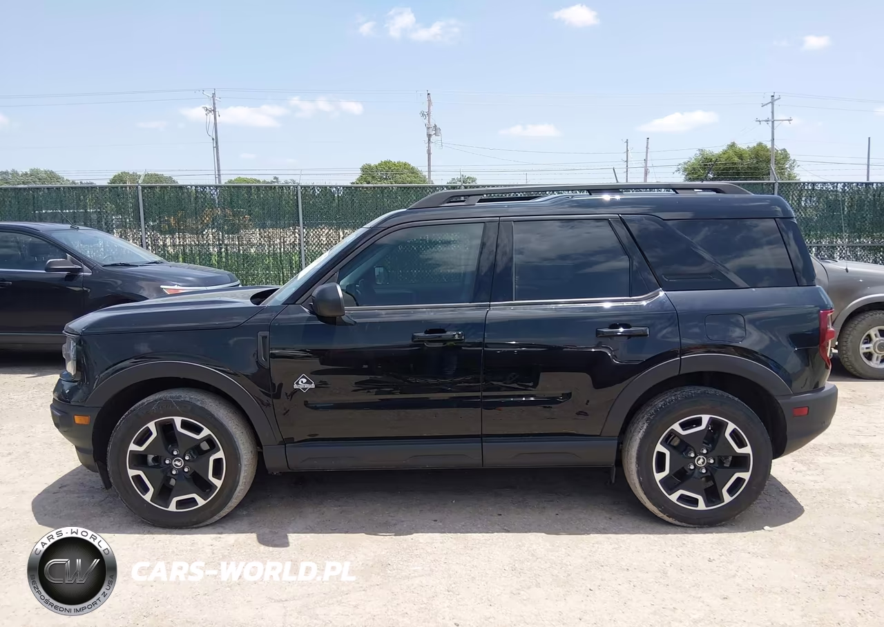 2023 Ford Bronco Sport Outer Banks VIN:3FMCR9C67PRD43112 - 14