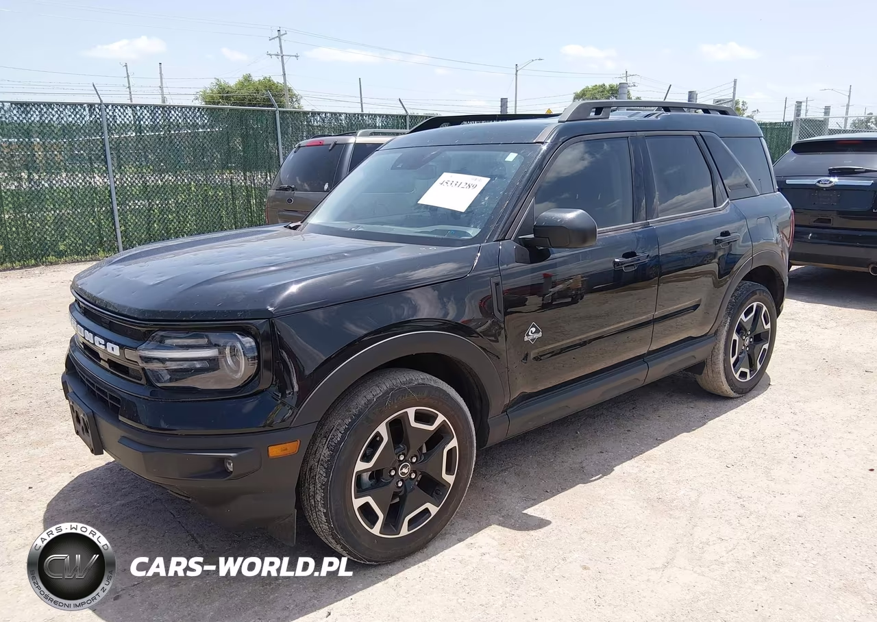 2023 Ford Bronco Sport Outer Banks VIN:3FMCR9C67PRD43112 - 2