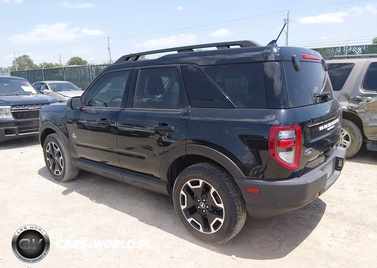 2023 Ford Bronco Sport Outer Banks VIN:3FMCR9C67PRD43112 - 3