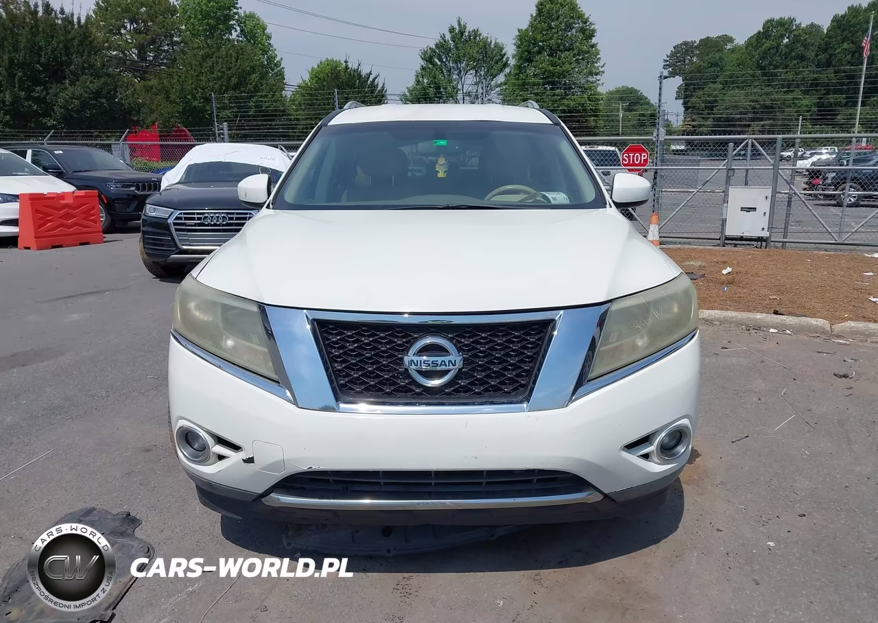 2015 Nissan Pathfinder Platinum-S-Sl-Sv VIN:5N1AR2MN3FC683181 - 12