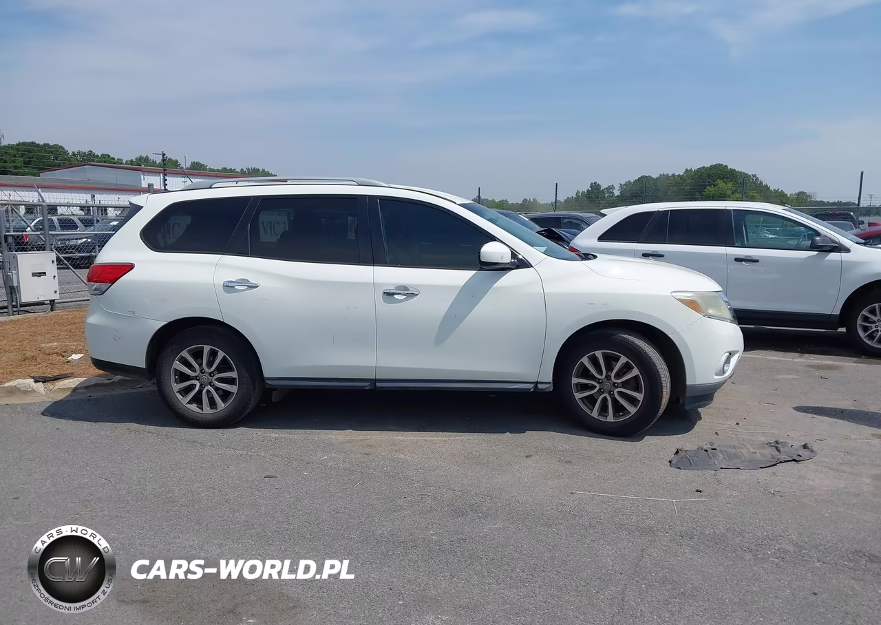 2015 Nissan Pathfinder Platinum-S-Sl-Sv VIN:5N1AR2MN3FC683181 - 13