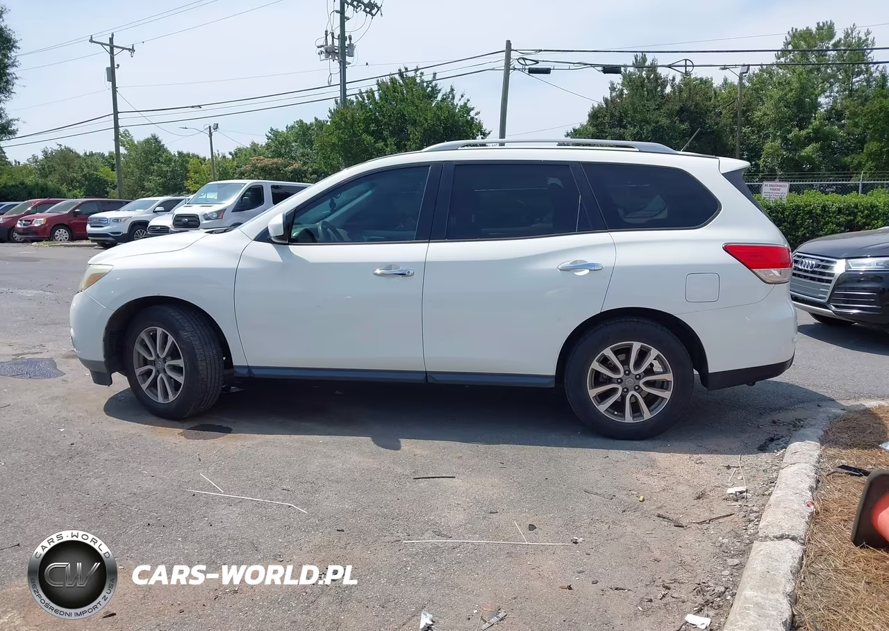 2015 Nissan Pathfinder Platinum-S-Sl-Sv VIN:5N1AR2MN3FC683181 - 14